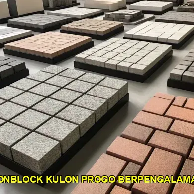 conblock kulon progo berpengalaman